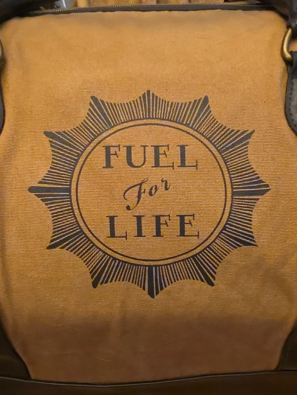 DIESEL | FUEL FOR LIFE | DUFFEL BAG